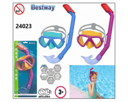 Careta con Snorkel Bestway Niño