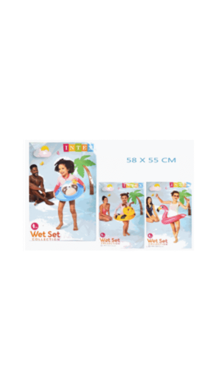 Inflable con Forma de Animal Bolsa Intex