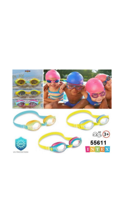 Lentes de Piscina Colores