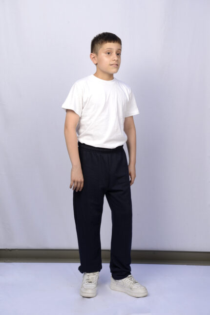 Franela Escolar Blanca
