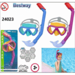 Careta con Snorkel Bestway Niño