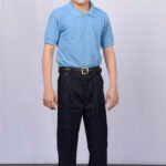 Chemise Escolar Celeste