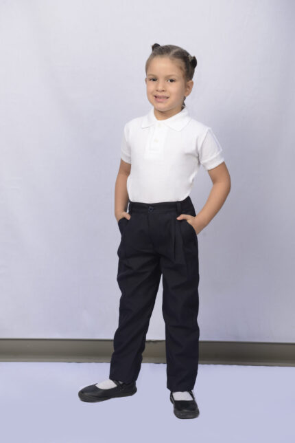 Chemise Escolar Blanca