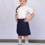 Camisa Escolar Corte Princesa