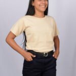 Franela Beige Escolar