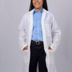 Bata de Laboratorio Blanca