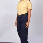 Camisa Escolar Beige