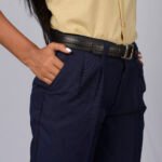 Pantalón en Tela Gabardina o Poliester Niña