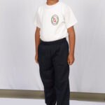 Franela Escolar Estampada
