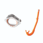 Careta con Snorkel con Figura de Animales