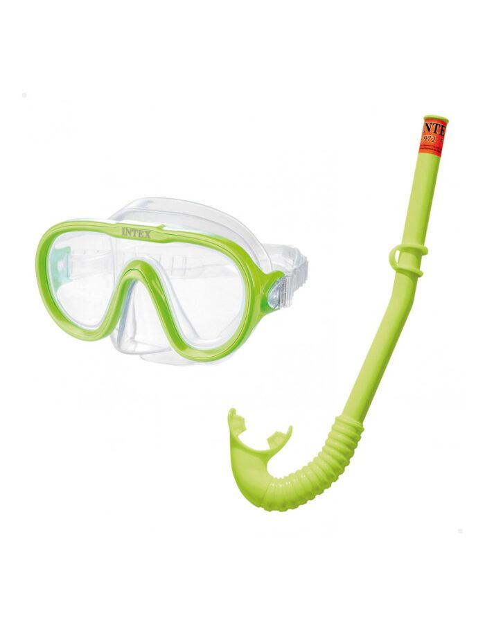 Careta con Snorkel Juvenil Intex - Imagen 1