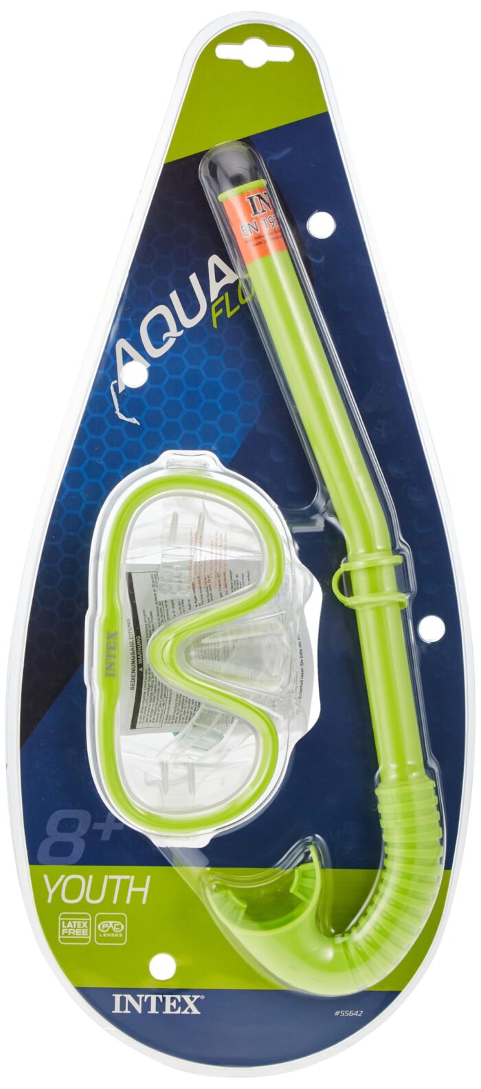 Careta con Snorkel Juvenil Intex - Imagen 7