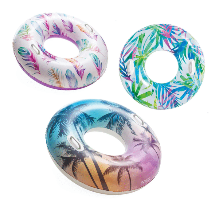 Flotador Estampado Palmeras Intex - Imagen 2