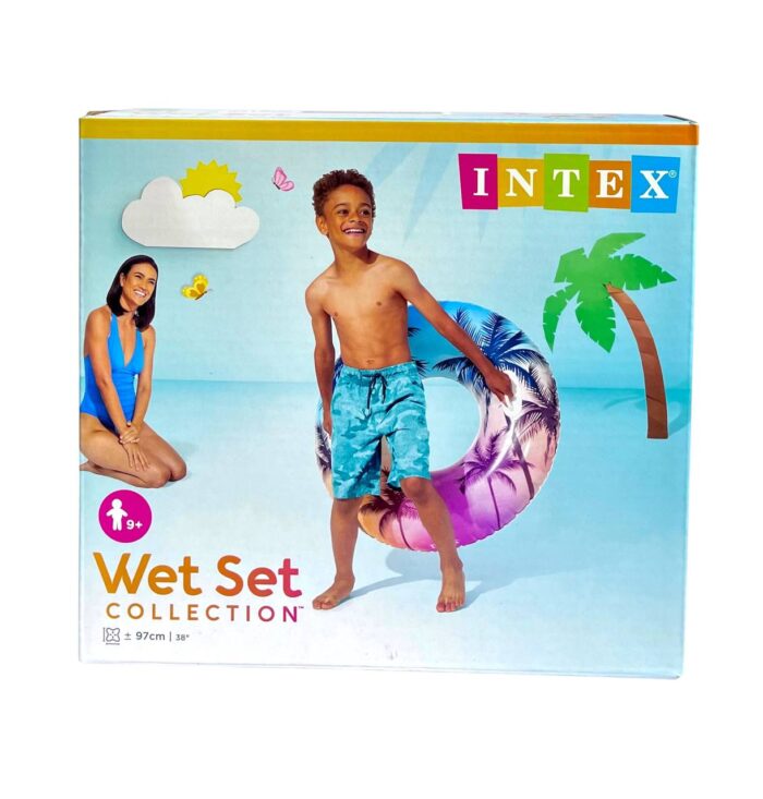 Flotador Estampado Palmeras Intex - Imagen 3