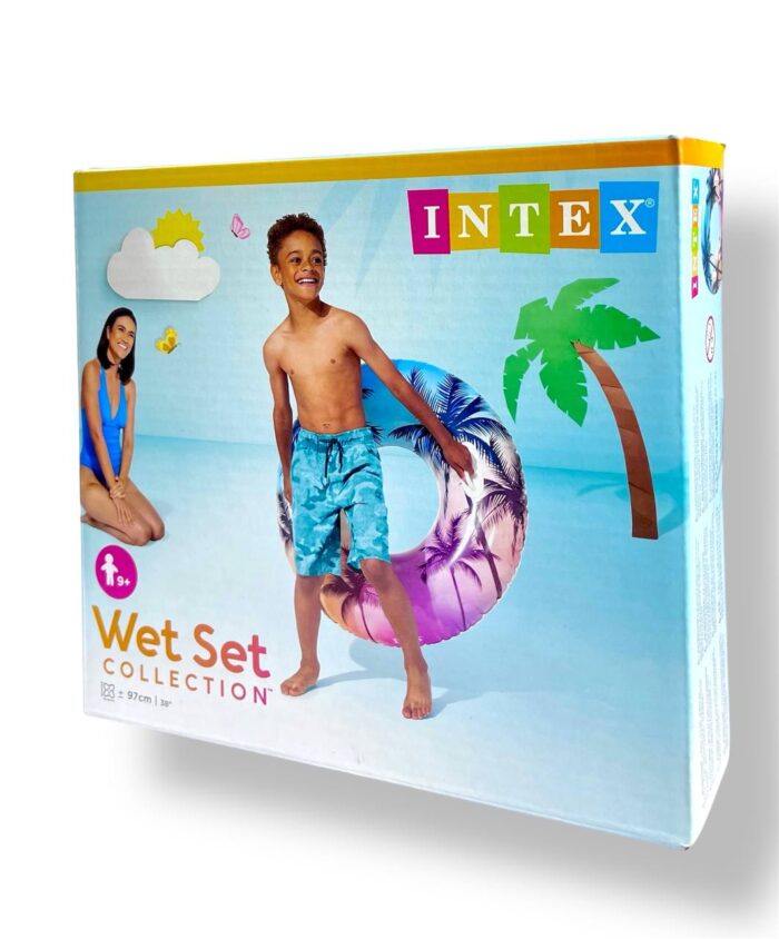 Flotador Estampado Palmeras Intex - Imagen 4