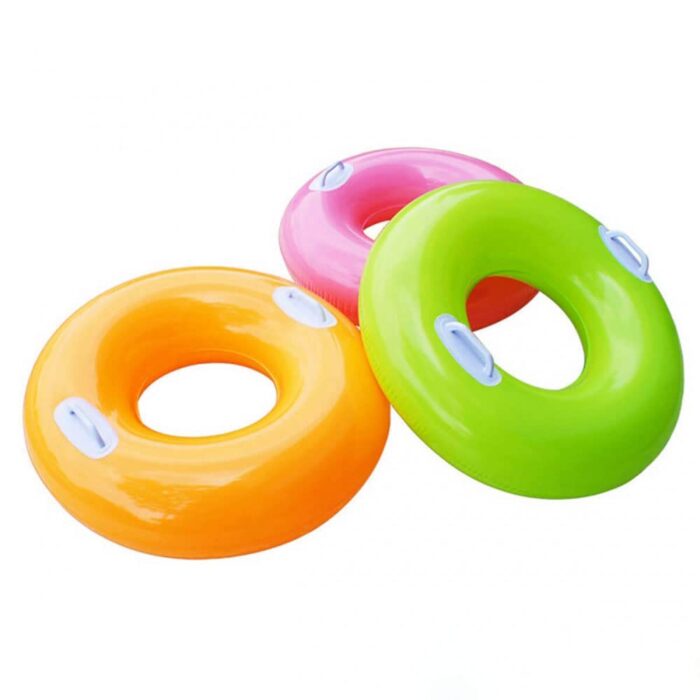 Flotador Fluorescente Circular con Agarradera Intex - Imagen 1