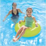 Flotador Fluorescente Circular con Agarradera Intex - Imagen 3