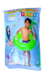 Flotador Fluorescente Circular con Agarradera Intex - Imagen 4