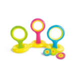 Juego de Lanzamiento de Discos Voladores