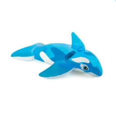 Inflable Ballena Pequeña de Paseo