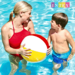 Pelota Inflable Tricolor Intex - Imagen 4