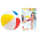 Pelota Inflable Tricolor Intex - Imagen 5