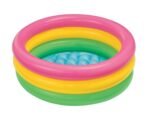 Piscina Caja Arcoiris Intex