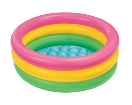Piscina Caja Arcoiris Intex
