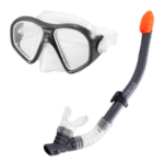 Careta con Snorkel Negro